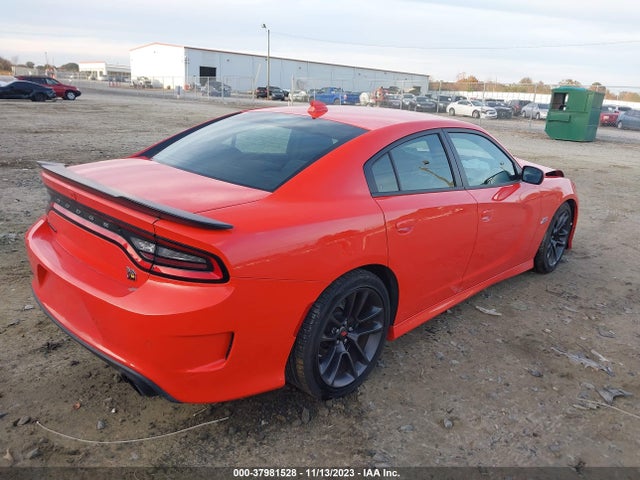 2021 DODGE CHARGER SCAT PACK RWD VIN: 2C3CDXGJ4MH556410