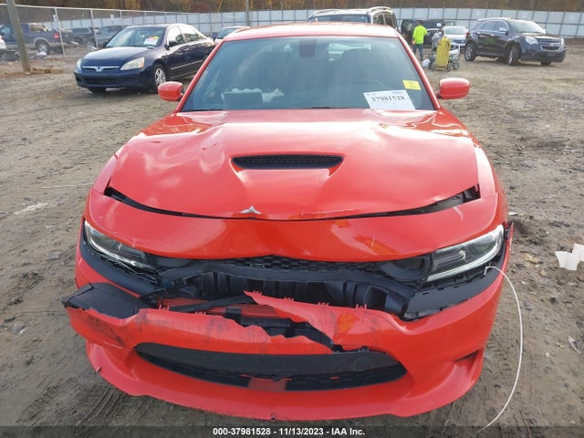 2021 DODGE CHARGER SCAT PACK RWD VIN: 2C3CDXGJ4MH556410