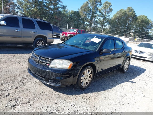 Dodge AVENGER SE 2014 1C3CDZAB0EN108624 Image 2