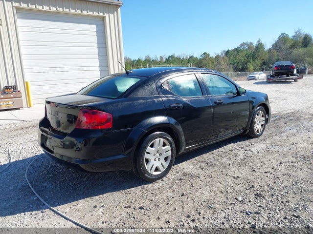 Dodge AVENGER SE 2014 1C3CDZAB0EN108624 Image 4