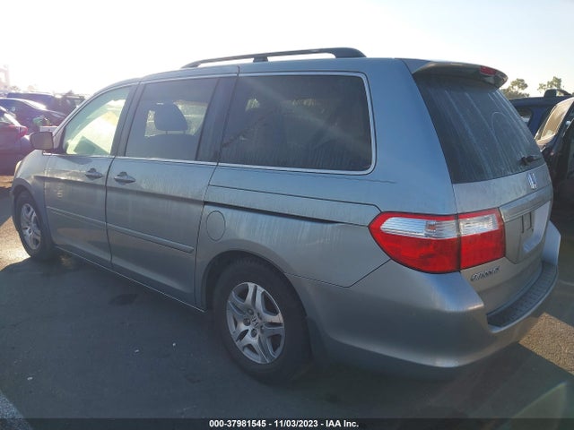 2006 HONDA ODYSSEY EX-L VIN: 5FNRL38766B041356