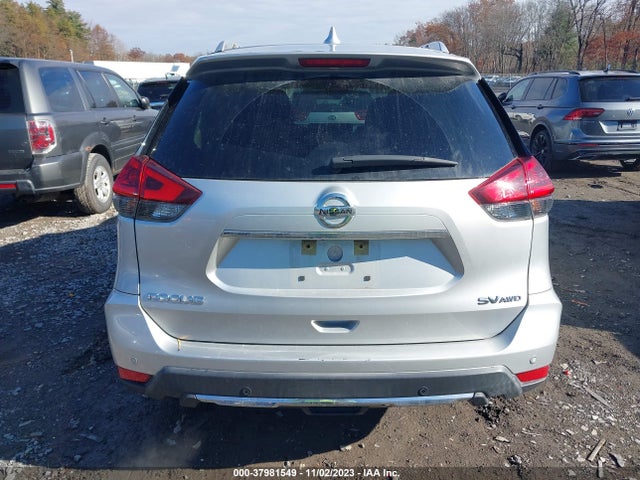 2019 NISSAN ROGUE SV VIN: KNMAT2MV1KP514804