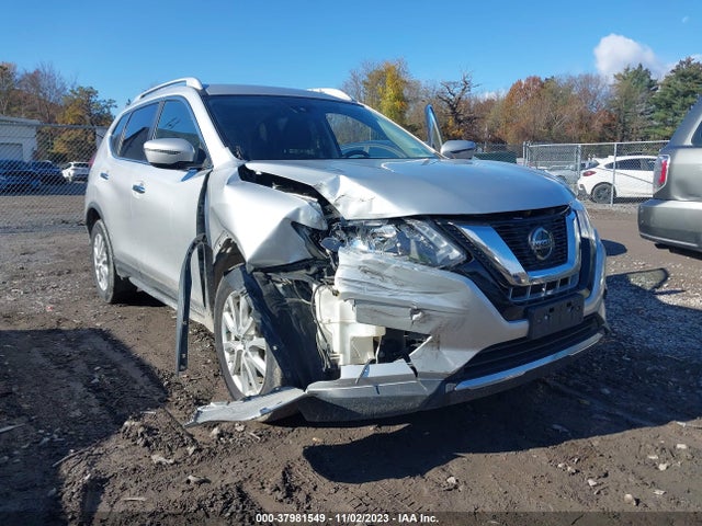 2019 NISSAN ROGUE SV VIN: KNMAT2MV1KP514804