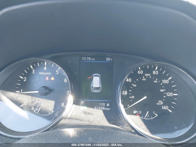 2019 NISSAN ROGUE SV VIN: KNMAT2MV1KP514804
