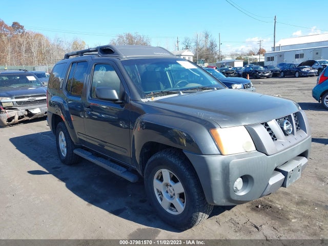 2006 NISSAN XTERRA S VIN: 5N1AN08WX6C503004
