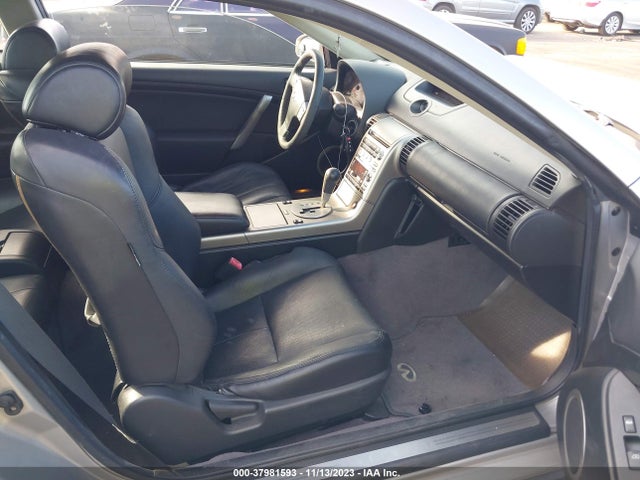 2004 INFINITI G35 LEATHER VIN: JNKCV54E04M804717