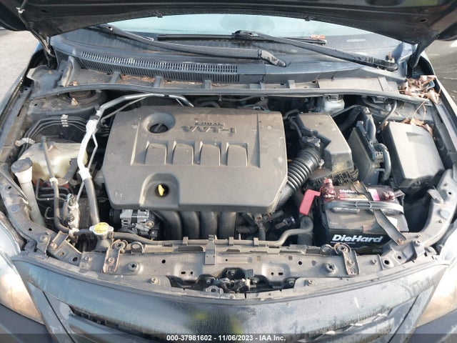 2012 TOYOTA COROLLA S VIN: 2T1BU4EE5CC868076