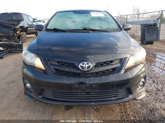 2012 TOYOTA COROLLA S VIN: 2T1BU4EE5CC868076