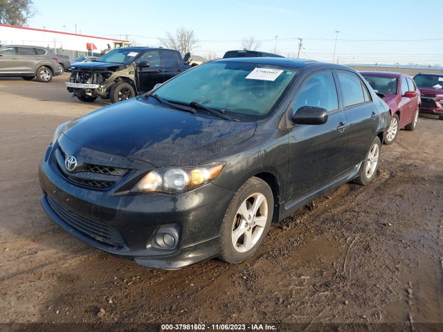 2012 TOYOTA COROLLA S VIN: 2T1BU4EE5CC868076