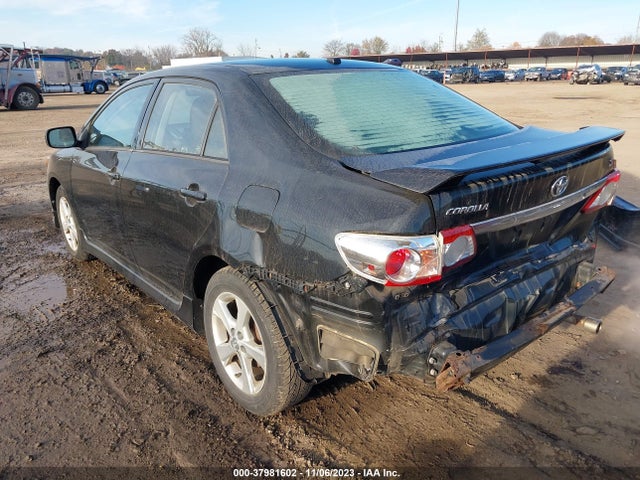 2012 TOYOTA COROLLA S VIN: 2T1BU4EE5CC868076