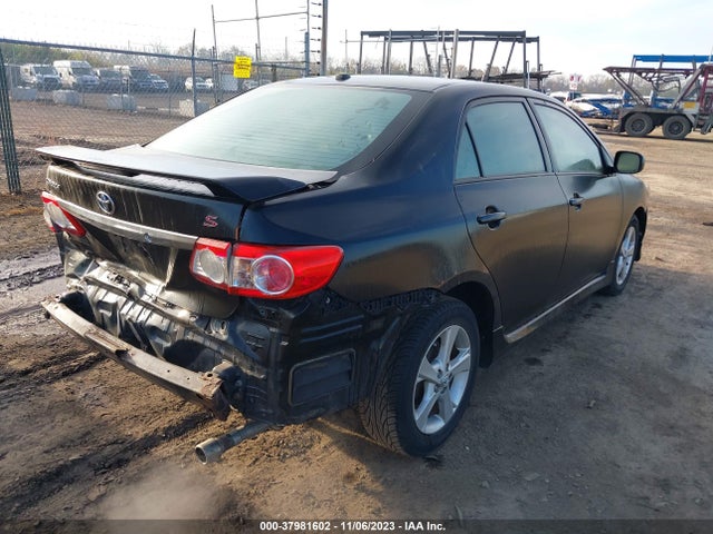 2012 TOYOTA COROLLA S VIN: 2T1BU4EE5CC868076