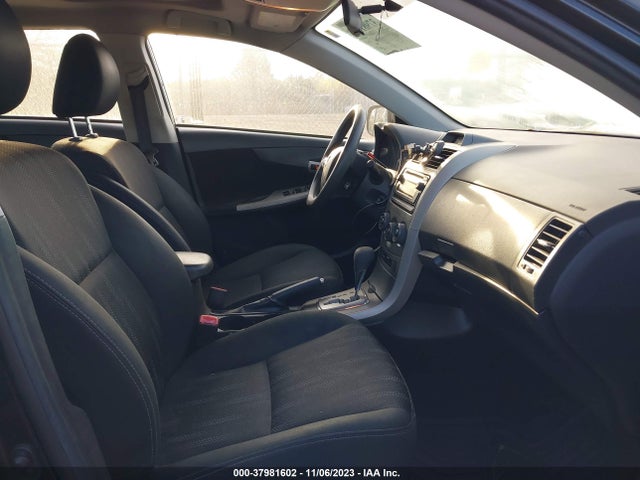 2012 TOYOTA COROLLA S VIN: 2T1BU4EE5CC868076