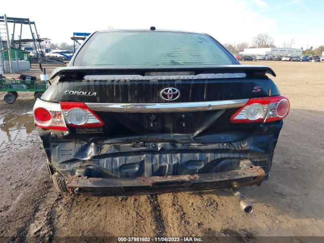 2012 TOYOTA COROLLA S VIN: 2T1BU4EE5CC868076