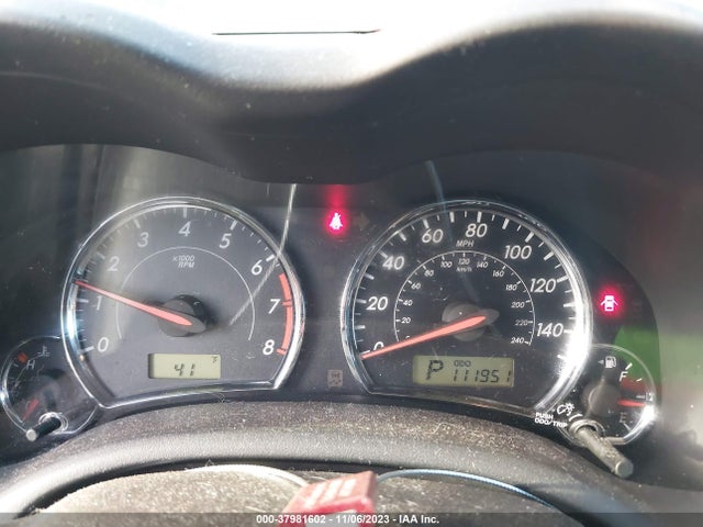 2012 TOYOTA COROLLA S VIN: 2T1BU4EE5CC868076