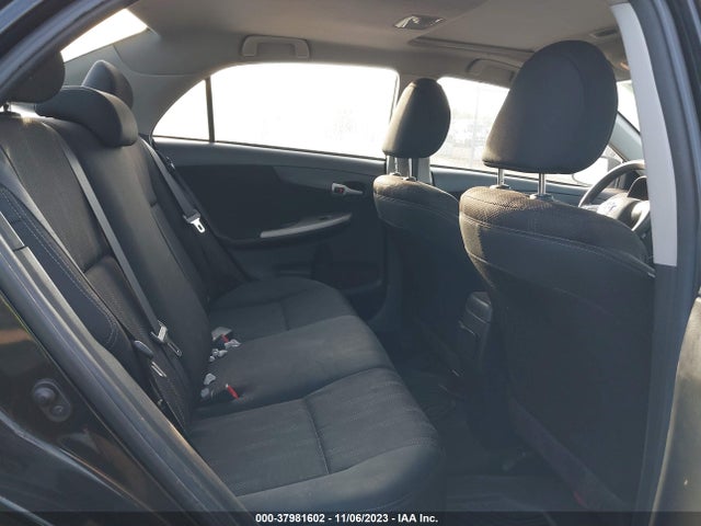 2012 TOYOTA COROLLA S VIN: 2T1BU4EE5CC868076