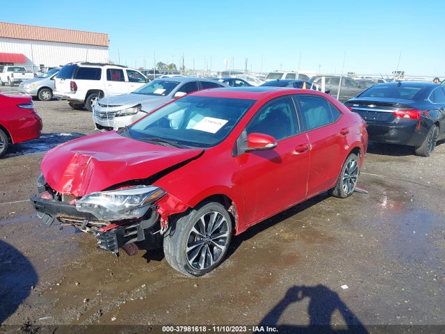 Toyota Corolla Xse 2017 5YFBURHE8HP573148 Image 2