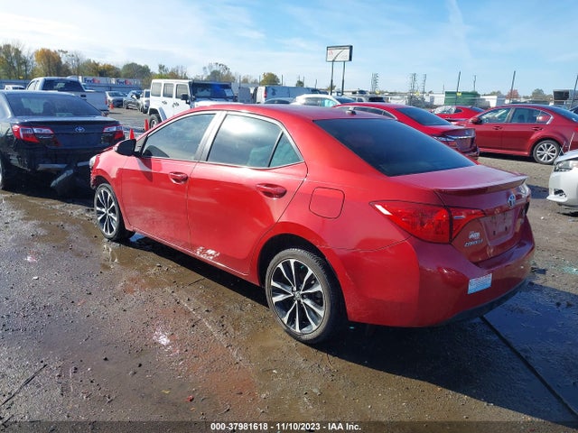 Toyota Corolla Xse 2017 5YFBURHE8HP573148 Image 3