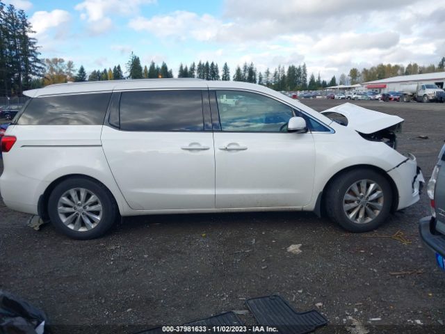 KNDMC5C15F6027341 KIA SEDONA EX