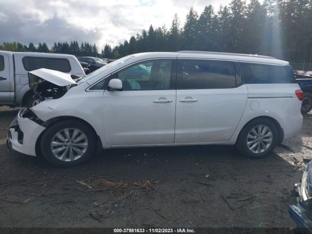 KNDMC5C15F6027341 KIA SEDONA EX