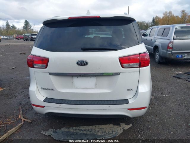KNDMC5C15F6027341 KIA SEDONA EX