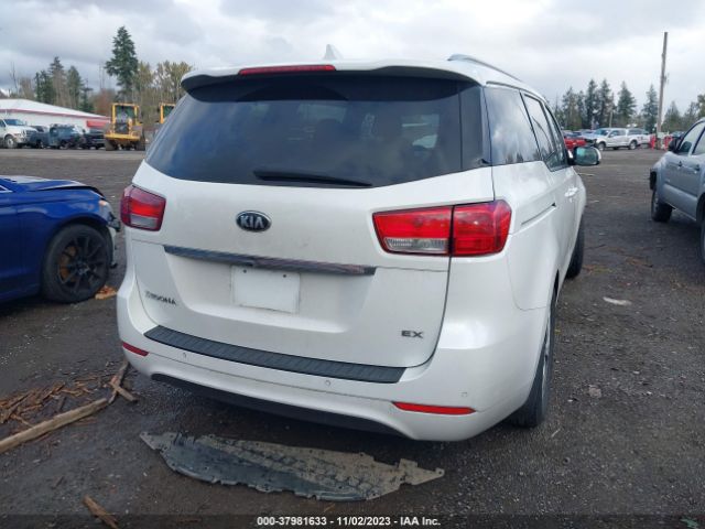 KNDMC5C15F6027341 KIA SEDONA EX