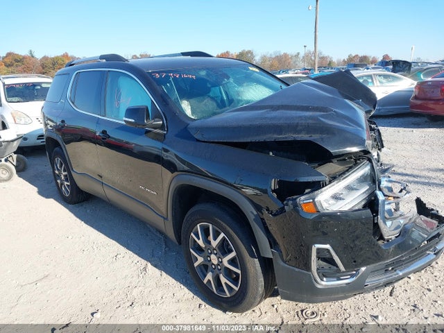 GMC Acadia Awd Sle 2021 1GKKNRLS7MZ170714 Image 1