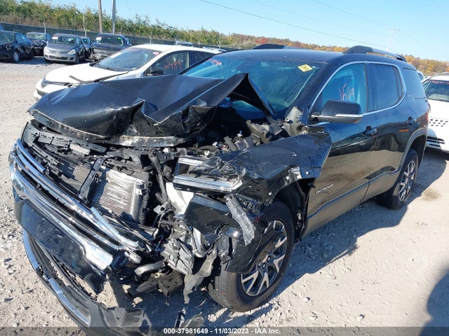 GMC Acadia Awd Sle 2021 1GKKNRLS7MZ170714 Image 2