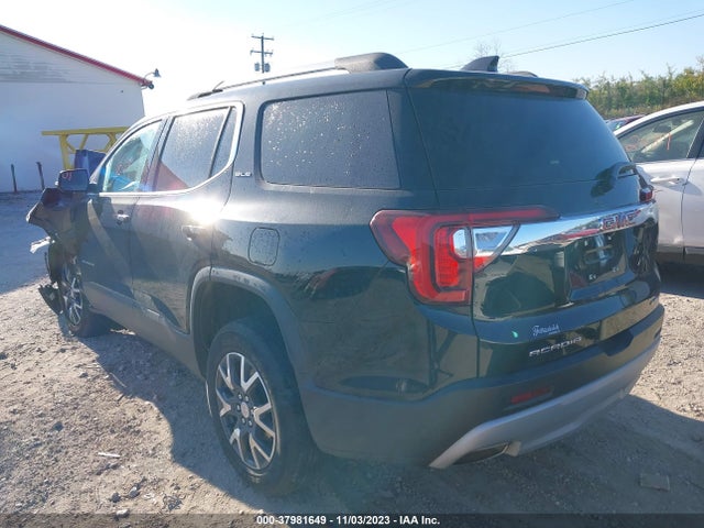 GMC Acadia Awd Sle 2021 1GKKNRLS7MZ170714 Image 3