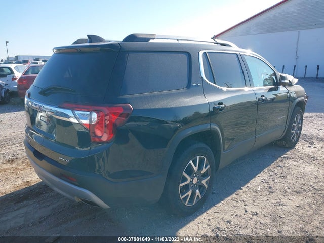 GMC Acadia Awd Sle 2021 1GKKNRLS7MZ170714 Image 4