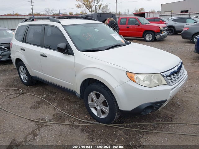 2011 SUBARU FORESTER 2.5X VIN: JF2SHBBC1BH714021