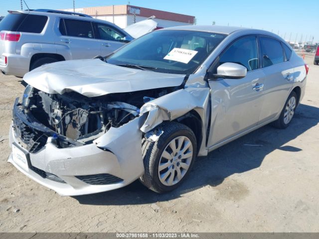 3N1AB7AP1JY291248 Nissan SENTRA S