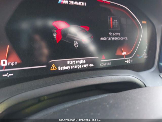3MW5U7J01L8B31110 BMW 3 Series M340i