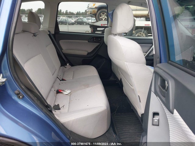 JF2SJAEC3JH482501 Subaru Forester Premium