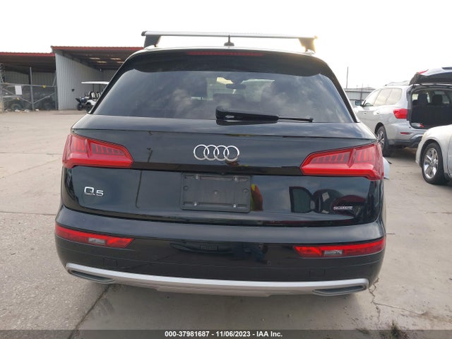 2020 AUDI Q5 PREMIUM 45 TFSI QUATTRO VIN: WA1ANAFY6L2062529