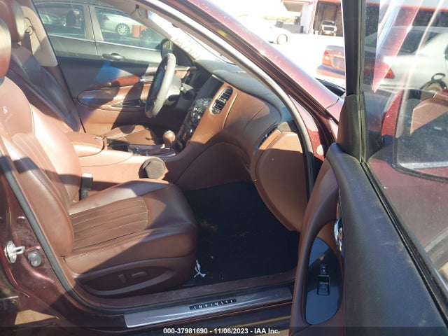 2012 INFINITI EX35 JOURNEY VIN: JN1AJ0HP0CM401034