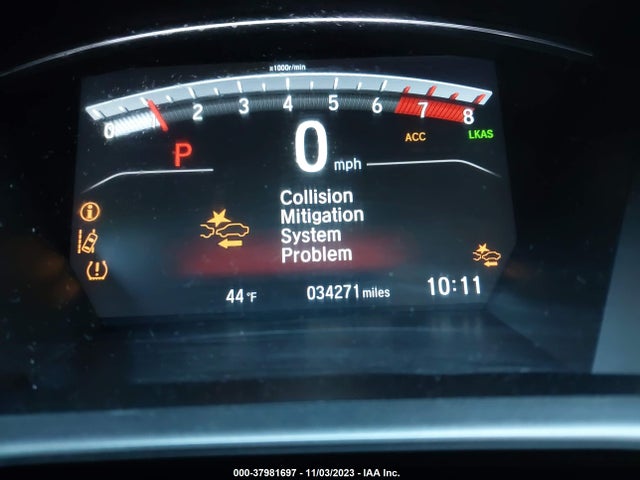 Honda CR-V EX 2019 2HKRW2H51KH663696 Image 15