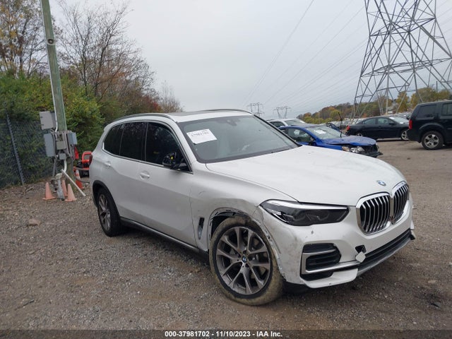 BMW X5 Xdrive40i 2022 IAAI 5UXCR6C02N9N26620
