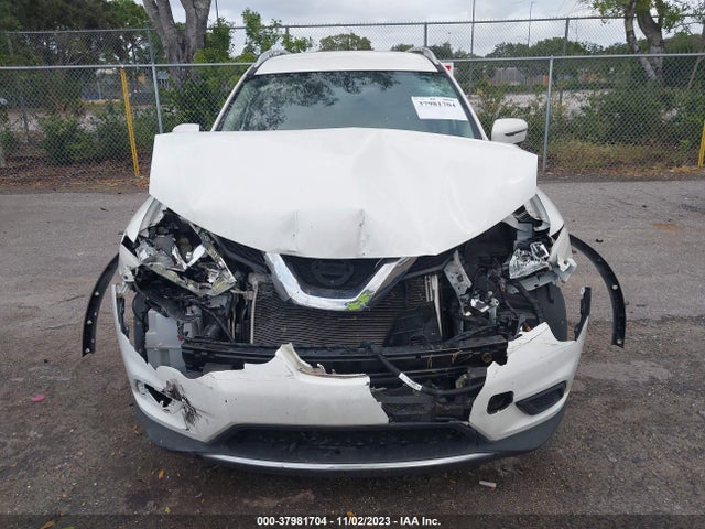2016 NISSAN ROGUE S VIN: JN8AT2MT7GW019815