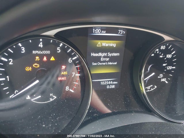 2016 NISSAN ROGUE S VIN: JN8AT2MT7GW019815
