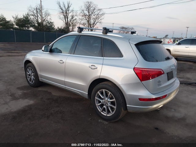 2012 AUDI Q5 2.0T PREMIUM VIN: WA1CFAFPXCA103280