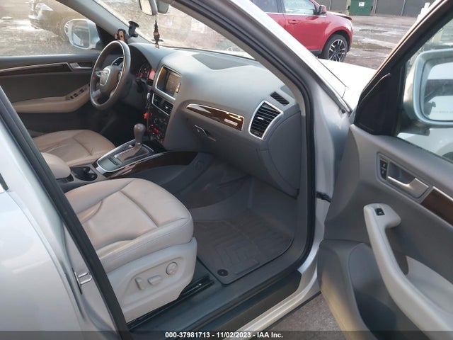 2012 AUDI Q5 2.0T PREMIUM VIN: WA1CFAFPXCA103280