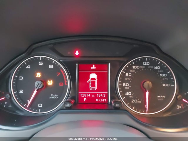 2012 AUDI Q5 2.0T PREMIUM VIN: WA1CFAFPXCA103280
