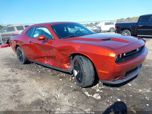 2021 DODGE CHALLENGER SXT VIN: 2C3CDZAG8MH546942
