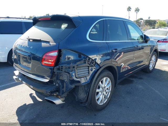 2014 PORSCHE CAYENNE WP1AA2A27ELA03821 Photo 3