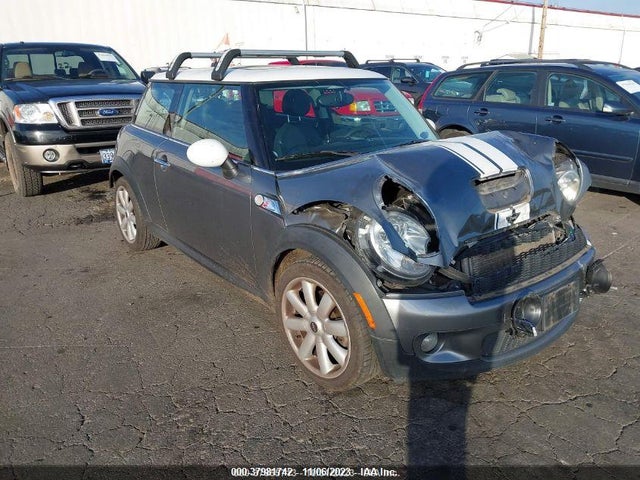 2010 MINI COOPER S WMWMF7C54ATX43256 Photo 0