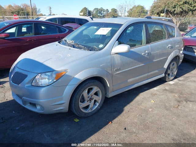 2008 PONTIAC VIBE VIN: 5Y2SL67818Z423997