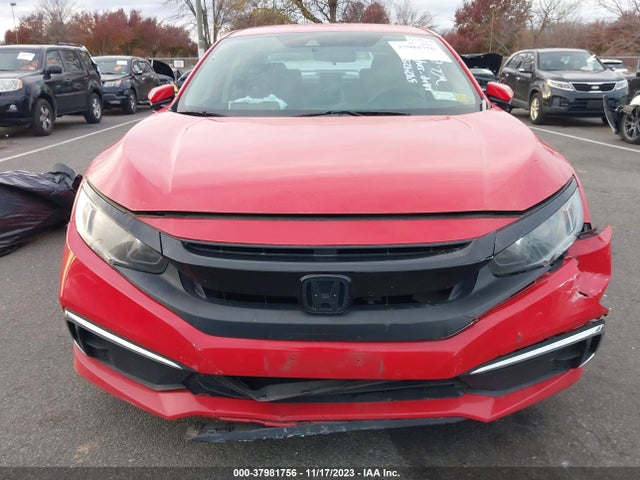 Honda Civic Lx 2019 2HGFC2F6XKH542425 Image 12