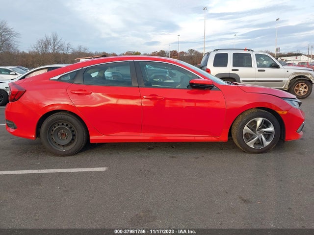 Honda Civic Lx 2019 2HGFC2F6XKH542425 Image 13