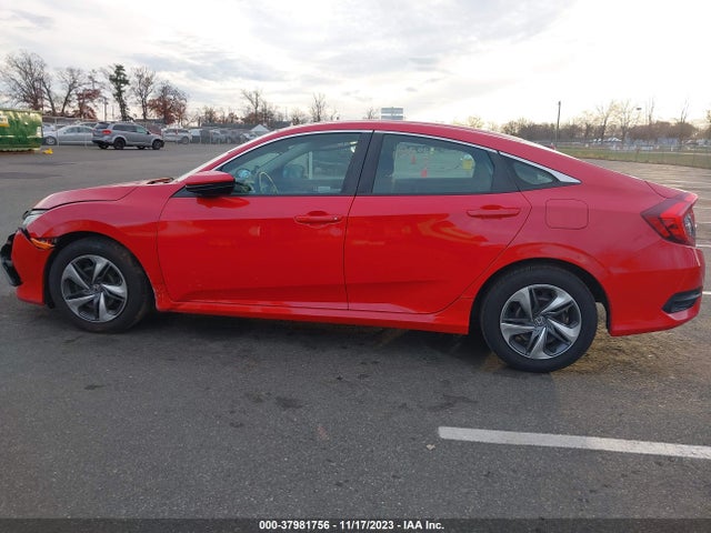 Honda Civic Lx 2019 2HGFC2F6XKH542425 Image 14