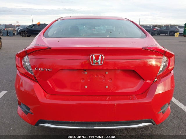 Honda Civic Lx 2019 2HGFC2F6XKH542425 Image 16